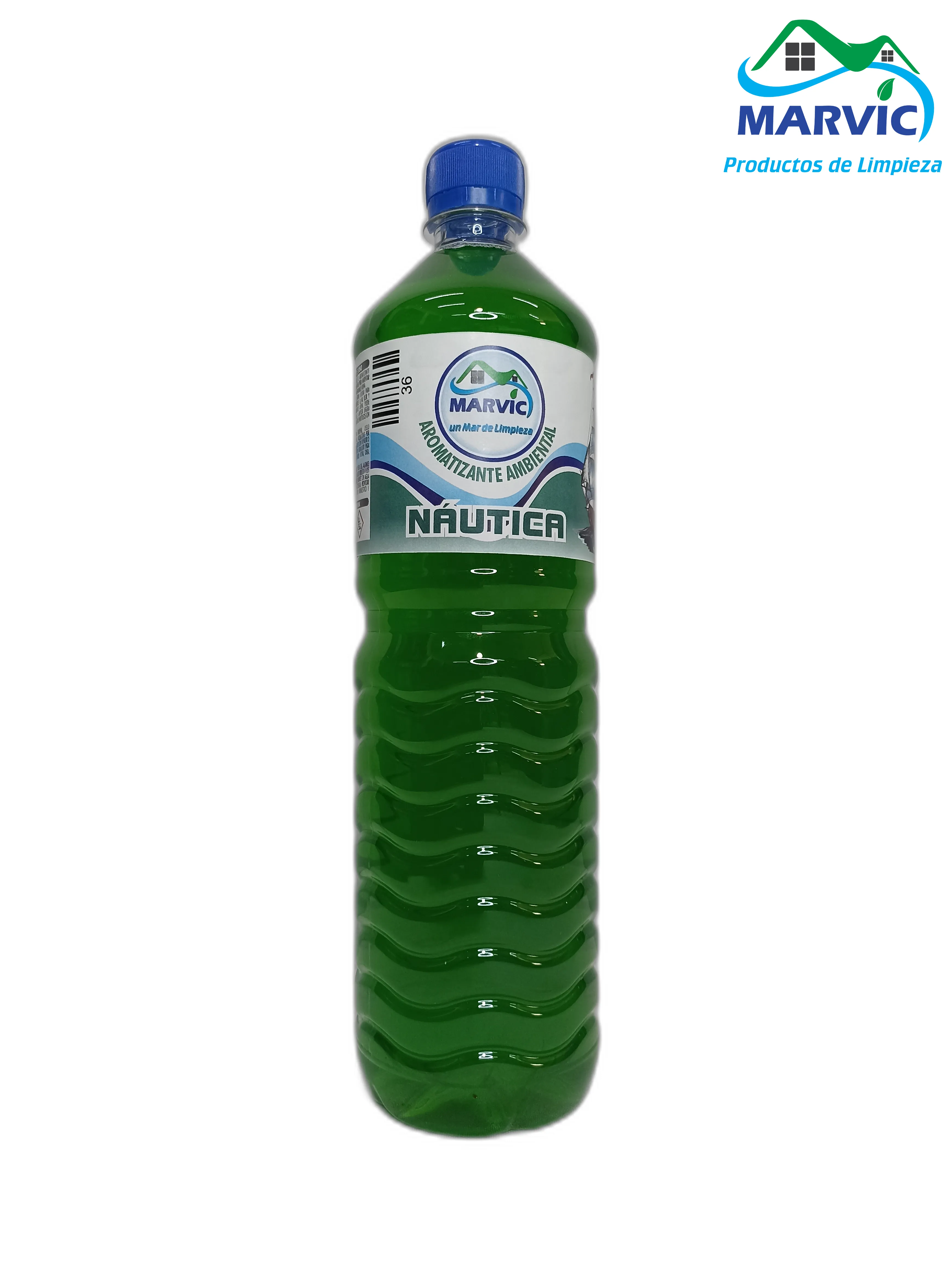 Marvic - Aromatizante Ambiental Líquido Náutica
