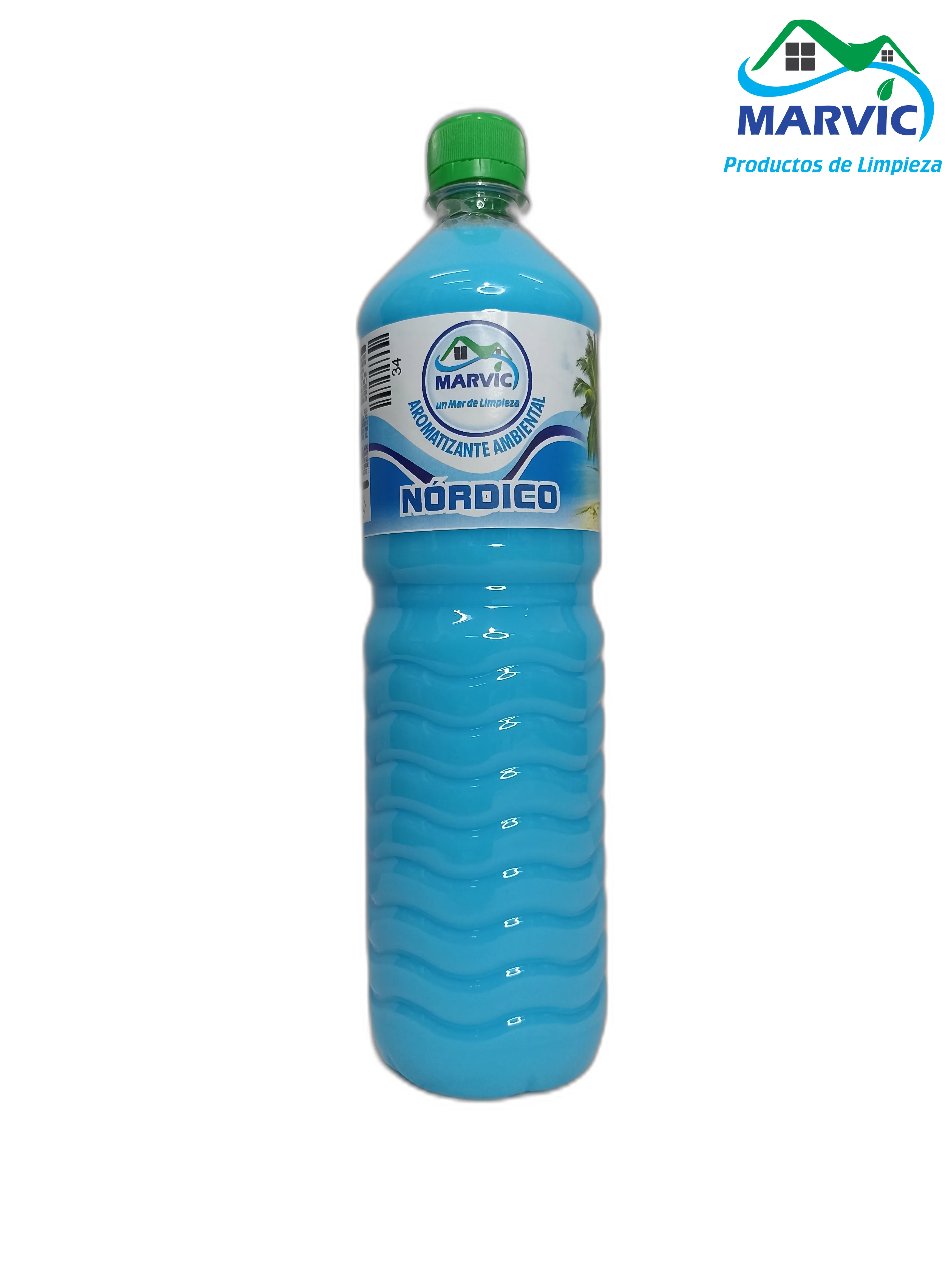 Marvic - Aromatizante Ambiental Líquido Nórdico