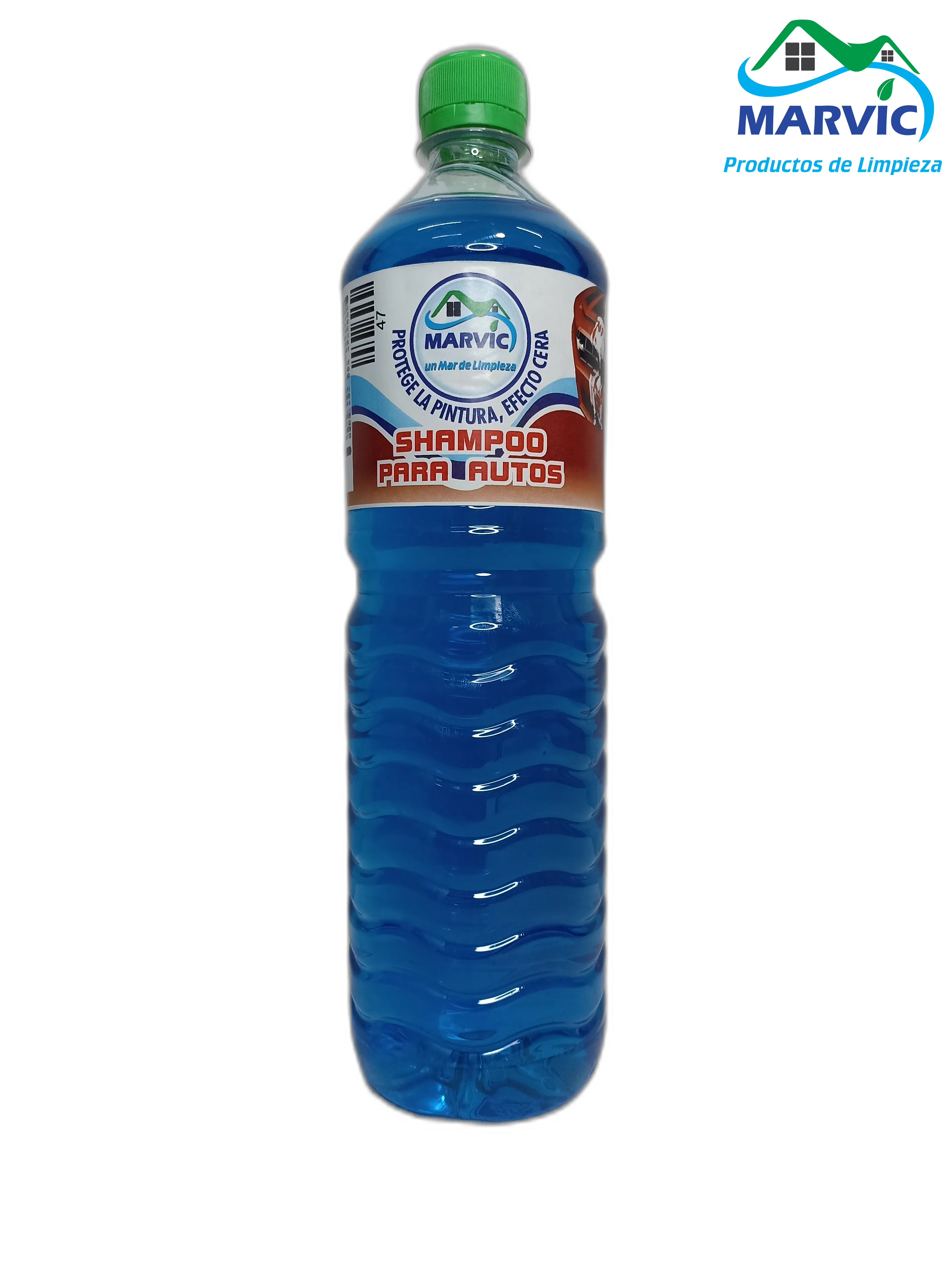Marvic - Shampoo p/Carro con Cera
